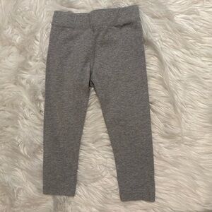Primary Baby Girl Grey‎ Pull on Leggings Size 18-24 Months